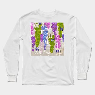 Low Hanging Fruit Oil Painting Long Sleeve T-Shirt